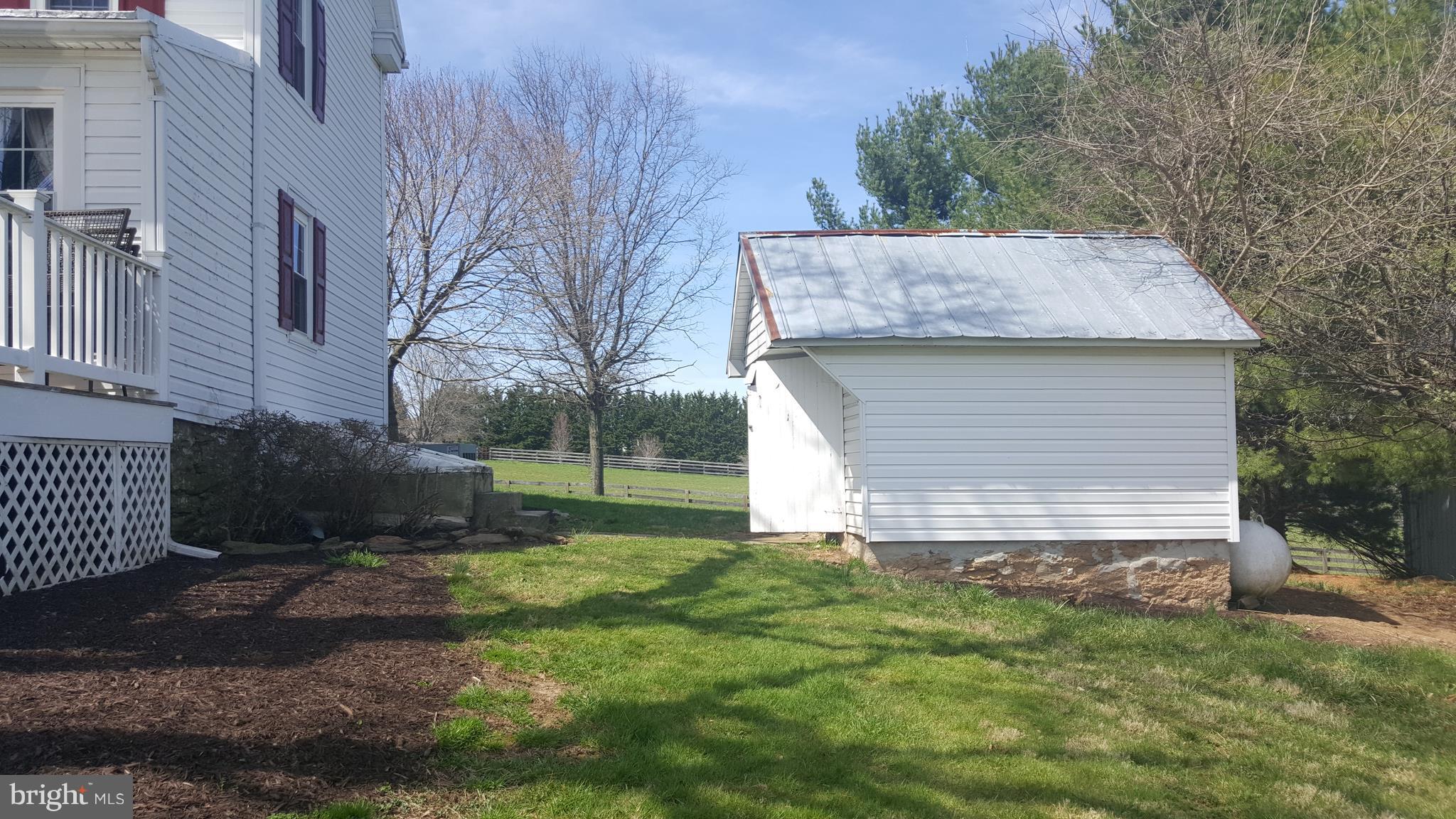 2113 Florence Road Mount Airy, MD 21771 - Photo 27 of 30 Another view of storage shed off back of house