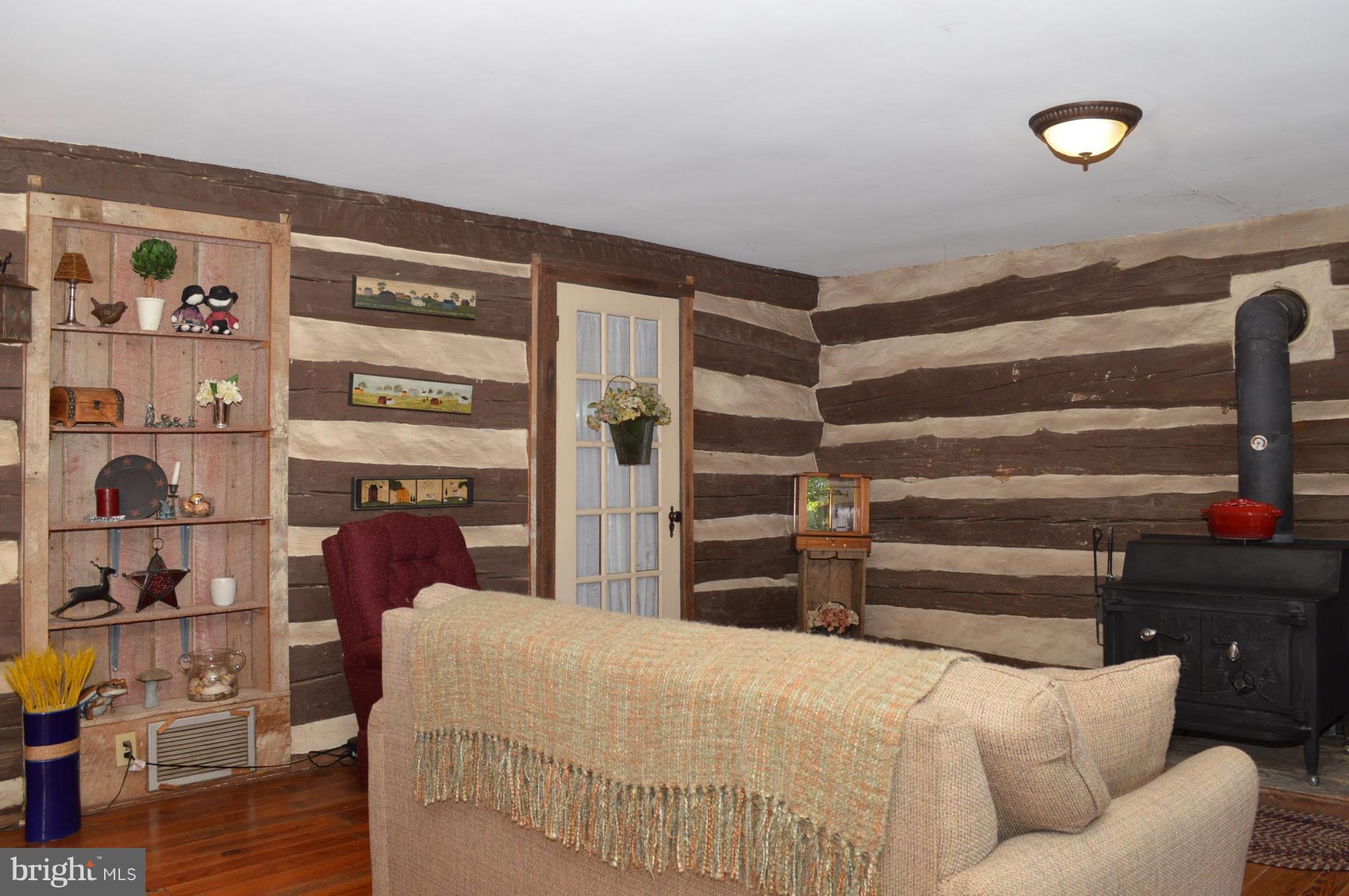 2113 Florence Road Mount Airy, MD 21771 - Photo 7 of 30 Living room with wood burning stove