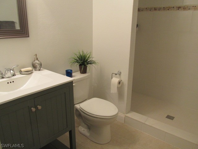 4231 Ellis Road Fort Myers, FL 33905 - Photo 8 of 13 a bathroom with a sink a toilet and shower