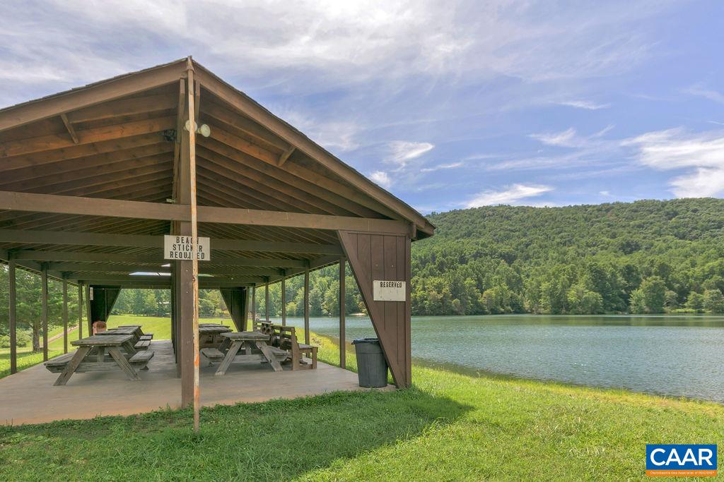 Lot 20 Top Ridge Road Stanardsville, VA 22973 - Photo 3 of 8 a view of a chair and table in the garden