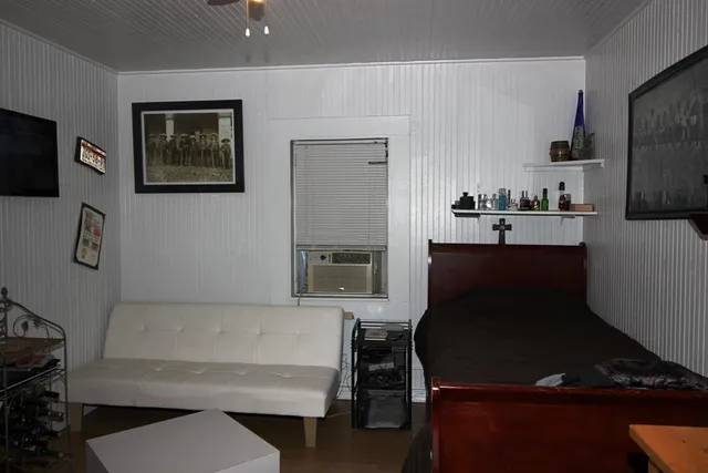 a view of outdoor space with garden