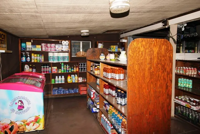 a view of a house with a street