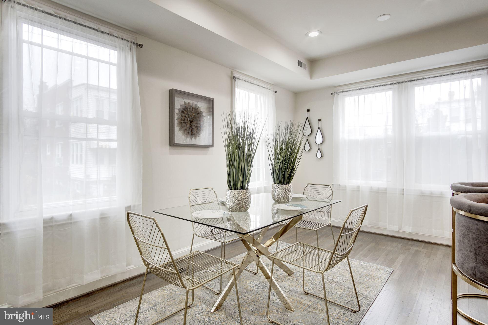 5710 3rd Place Northwest Washington, DC 20011 - Photo 16 of 53 Experience Elegant Formal Dining