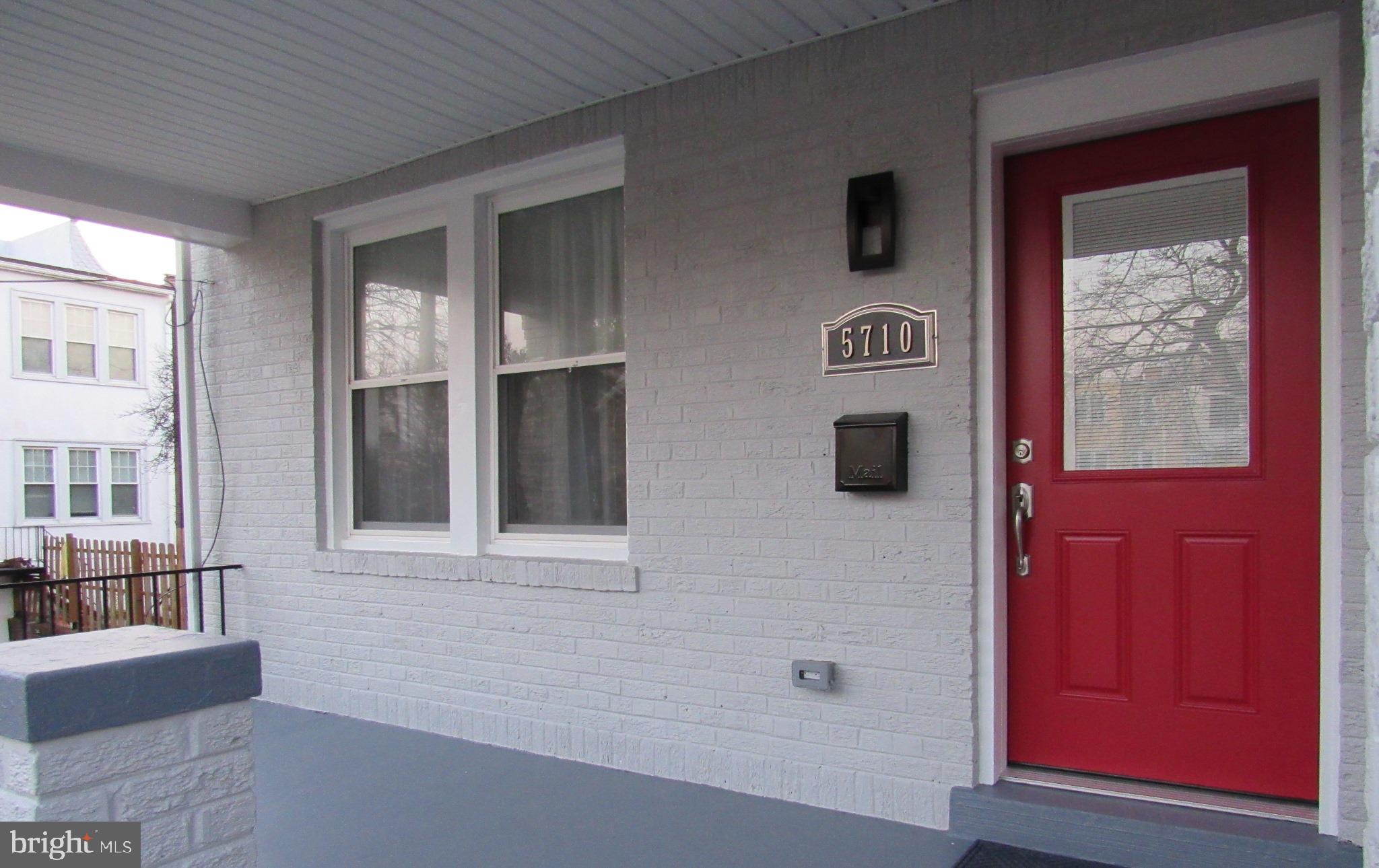 5710 3rd Place Northwest Washington, DC 20011 - Photo 3 of 53 WELCOME to Your Spacious & Gracious New Home