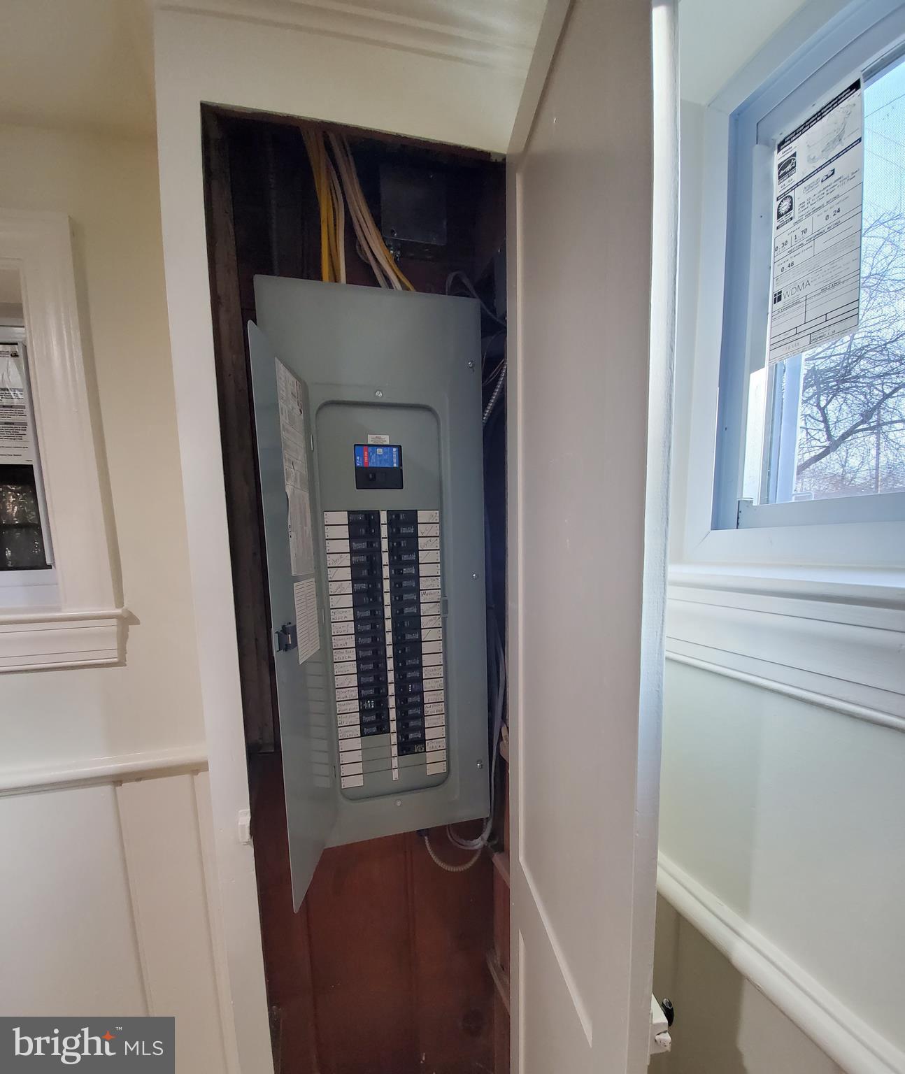 5710 3rd Place Northwest Washington, DC 20011 - Photo 44 of 53 Brand New Electric Panel on Basement Level