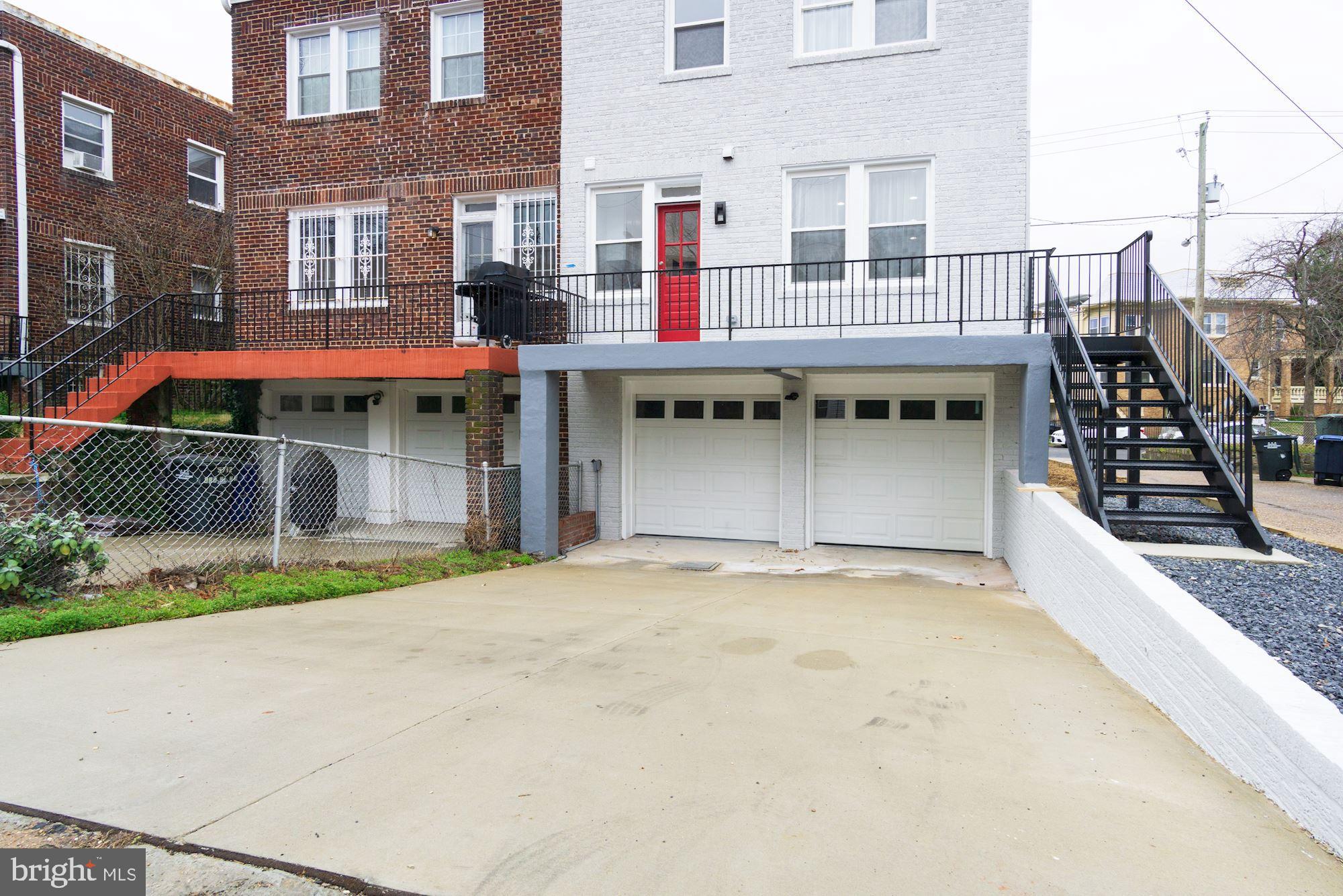 5710 3rd Place Northwest Washington, DC 20011 - Photo 50 of 53 TWO CAR - GARAGE with HEATED DRIVEWAY