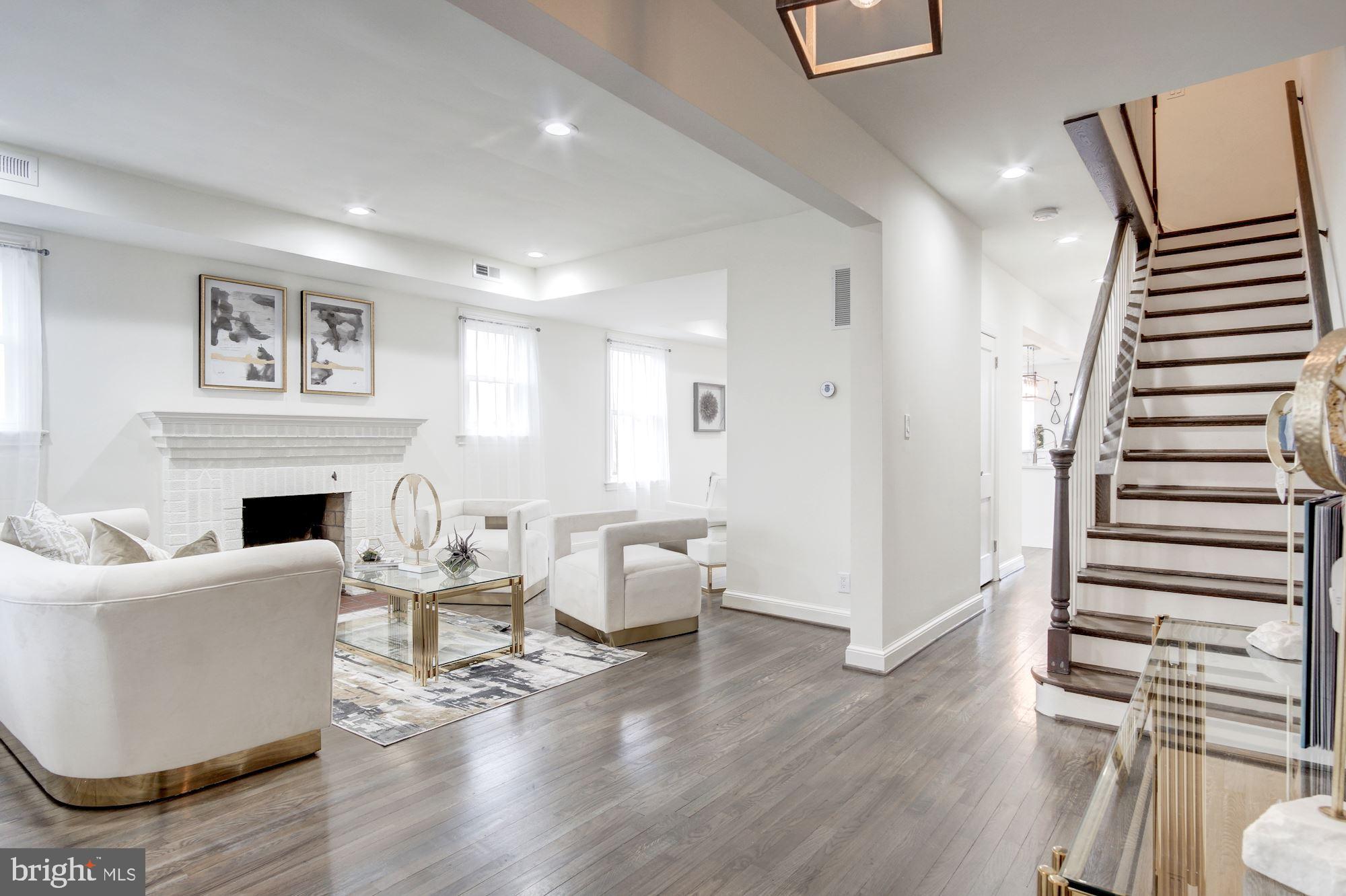 5710 3rd Place Northwest Washington, DC 20011 - Photo 7 of 53 Shear Elegance Abounds Throughout