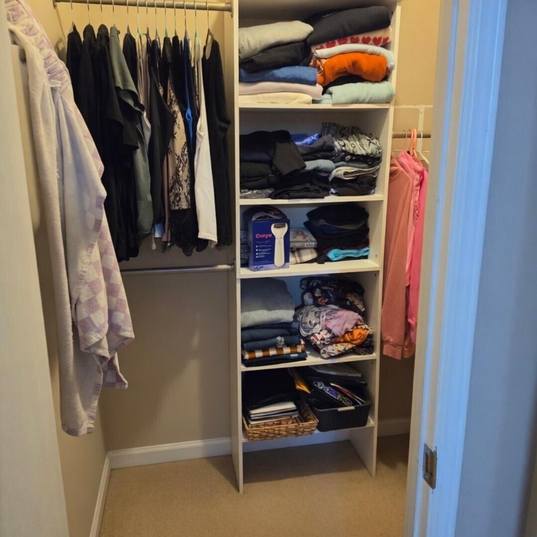 N1143 Linden Road Bloomfield, WI 53128 - Photo 12 of 24 Master Closet