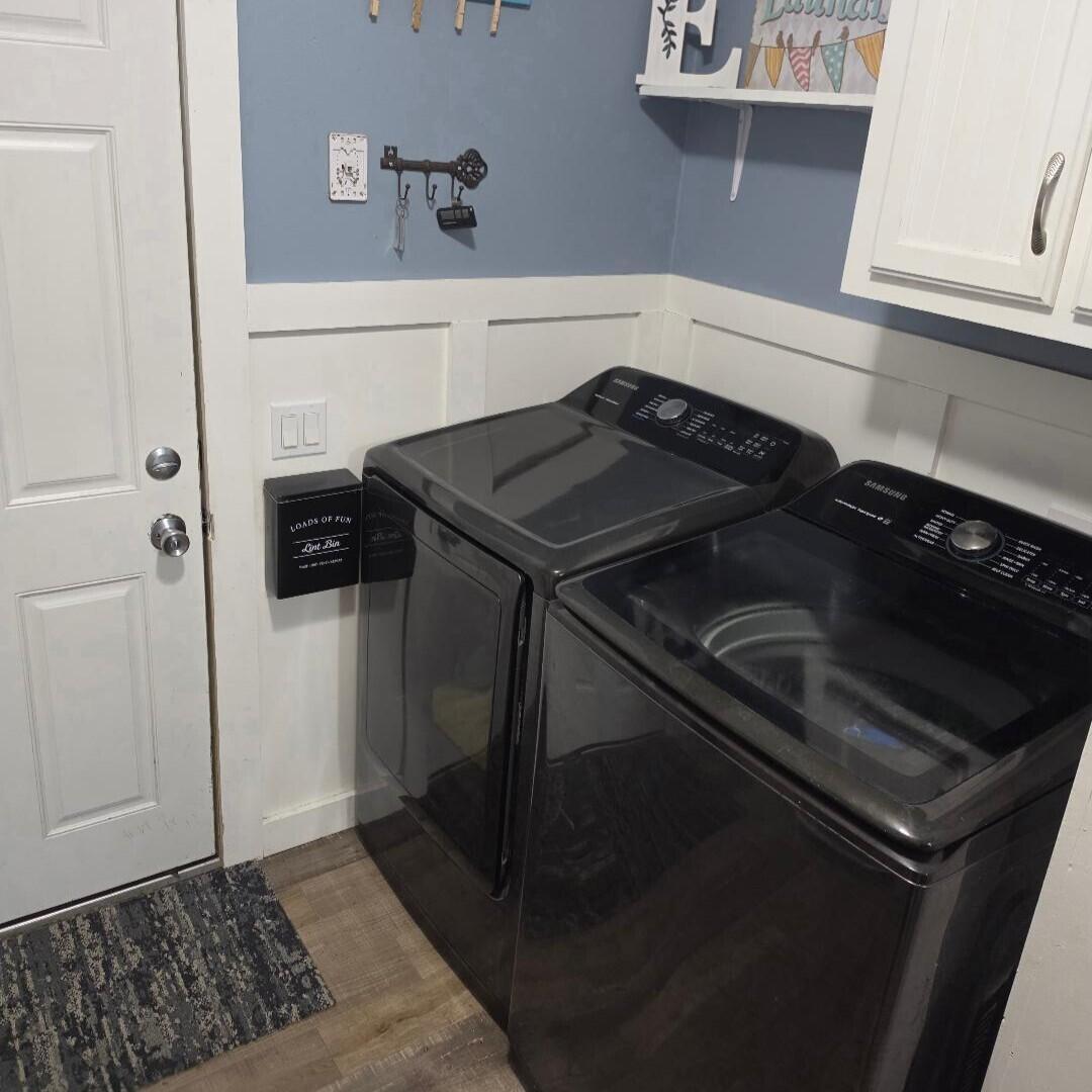 N1143 Linden Road Bloomfield, WI 53128 - Photo 22 of 24 Laundry