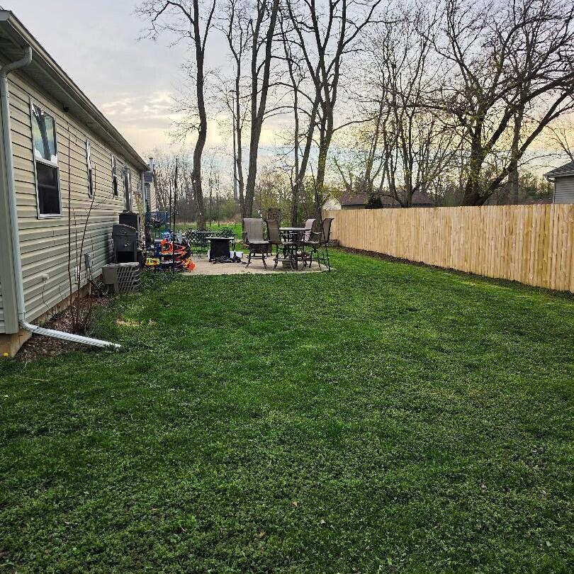 N1143 Linden Road Bloomfield, WI 53128 - Photo 23 of 24 Backyard Patio