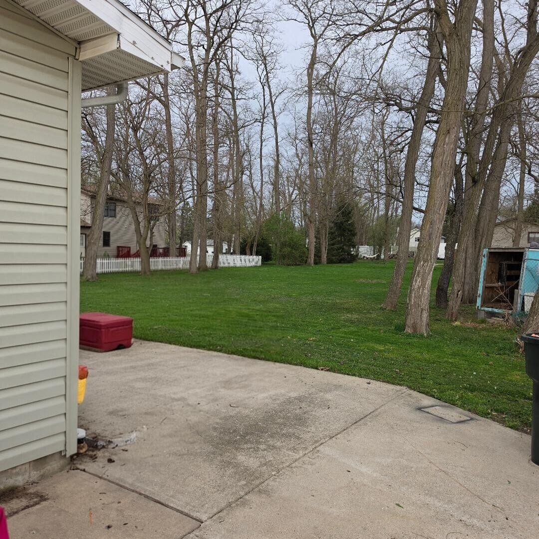 N1143 Linden Road Bloomfield, WI 53128 - Photo 24 of 24 Huge Side Yard