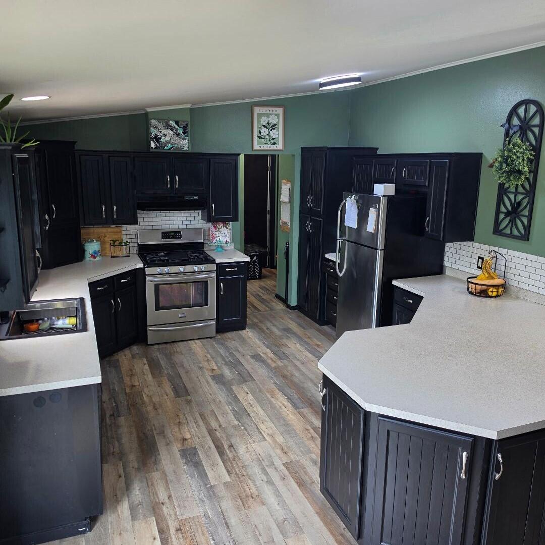 N1143 Linden Road Bloomfield, WI 53128 - Photo 7 of 24 Kitchen