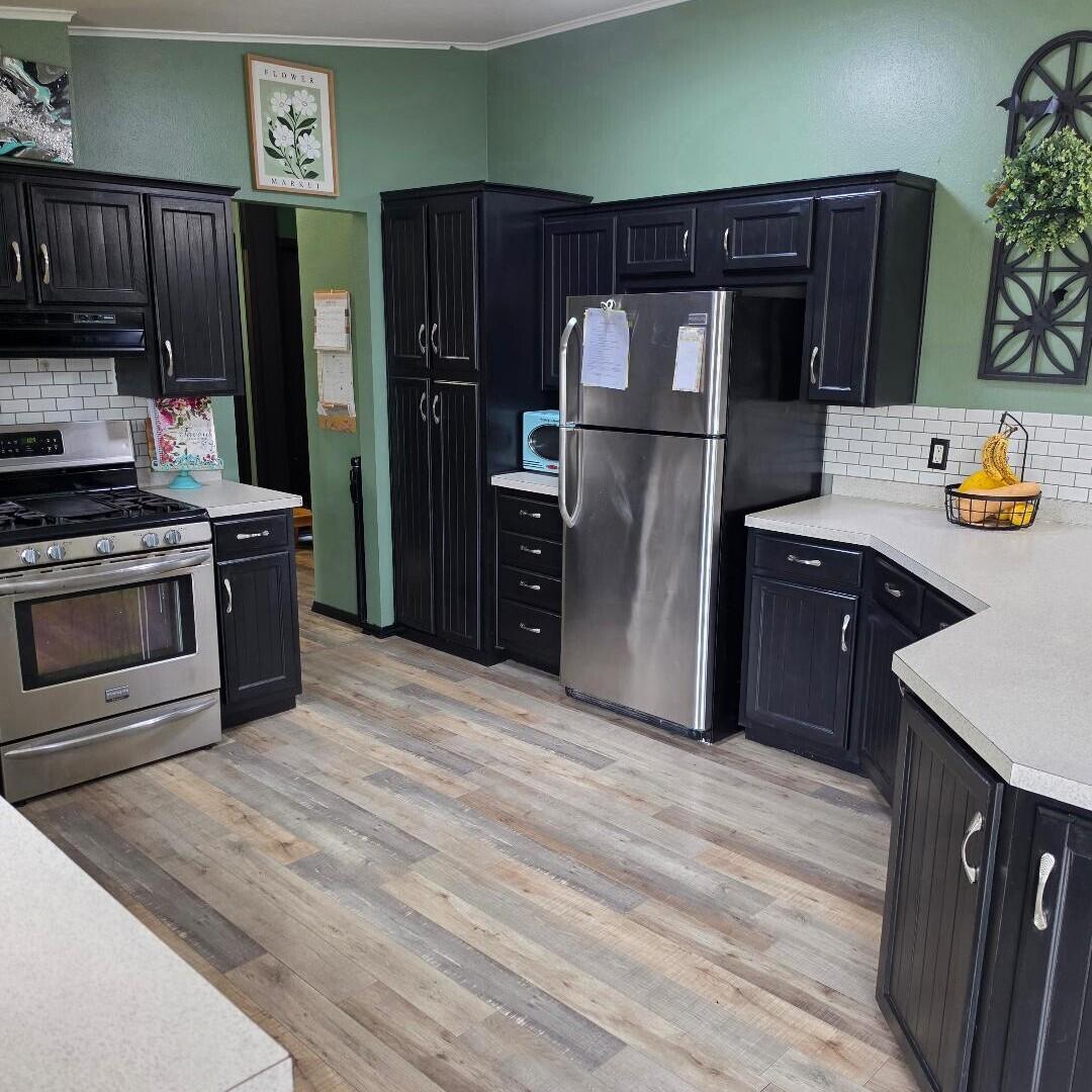 N1143 Linden Road Bloomfield, WI 53128 - Photo 8 of 24 Kitchen