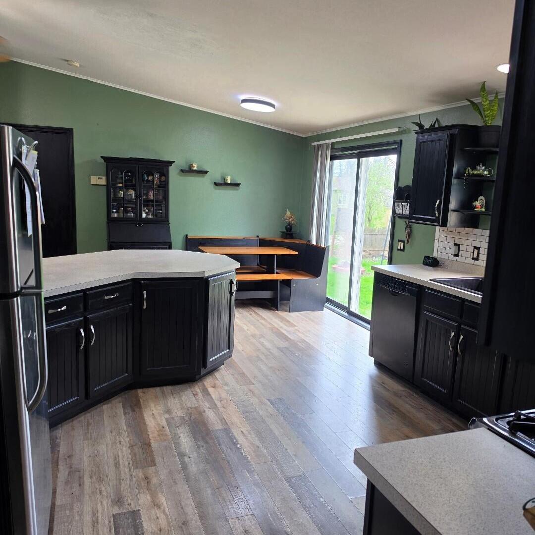 N1143 Linden Road Bloomfield, WI 53128 - Photo 9 of 24 Kitchen