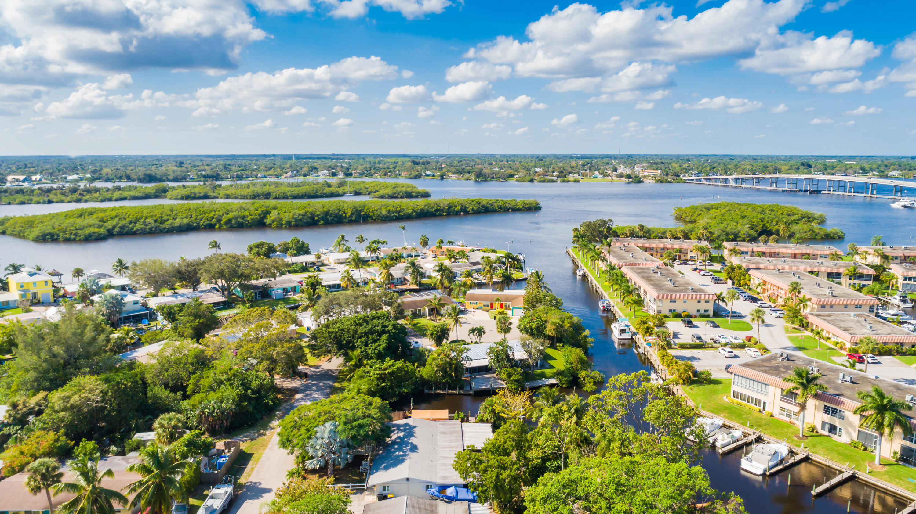 2425 Southwest Hideaway Lane Stuart, FL 34994 - Photo 32 of 38 2425 & 2435 SW Hideaway Lane Aerials-10