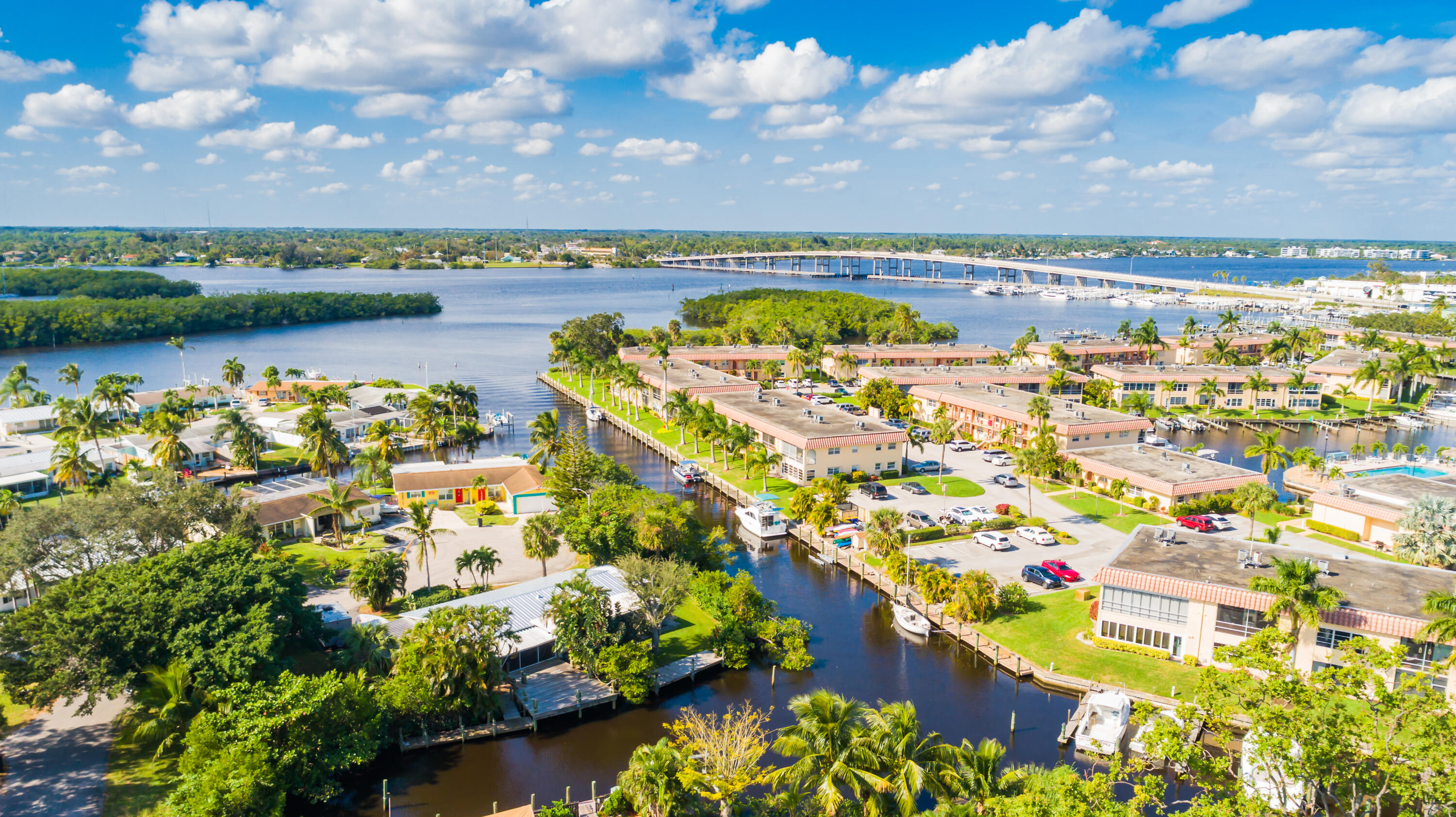 2425 Southwest Hideaway Lane Stuart, FL 34994 - Photo 34 of 38 2425 & 2435 SW Hideaway Lane Aerials-11