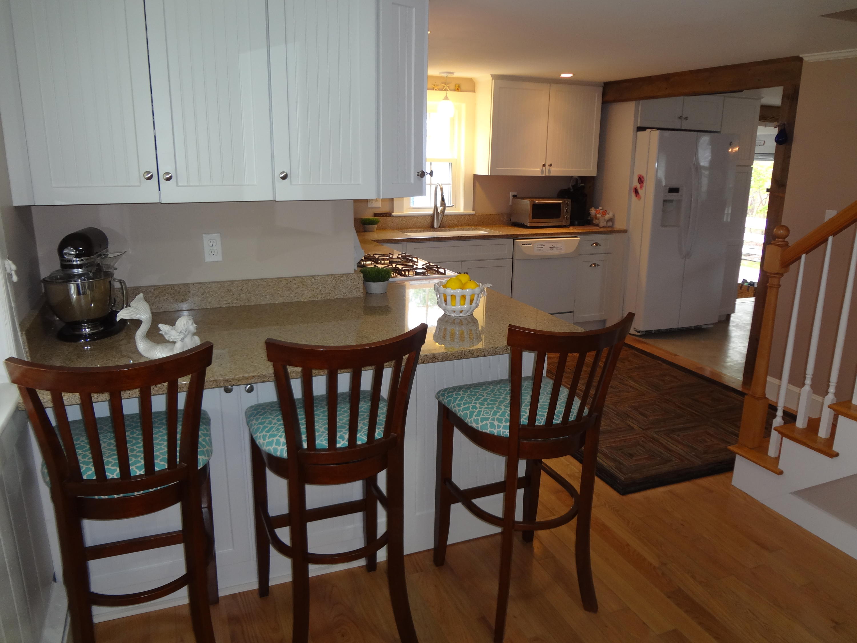59 Old Post Road Centerville, MA 02632 - Photo 11 of 28 Kitchen breakfast bar 2 dining A