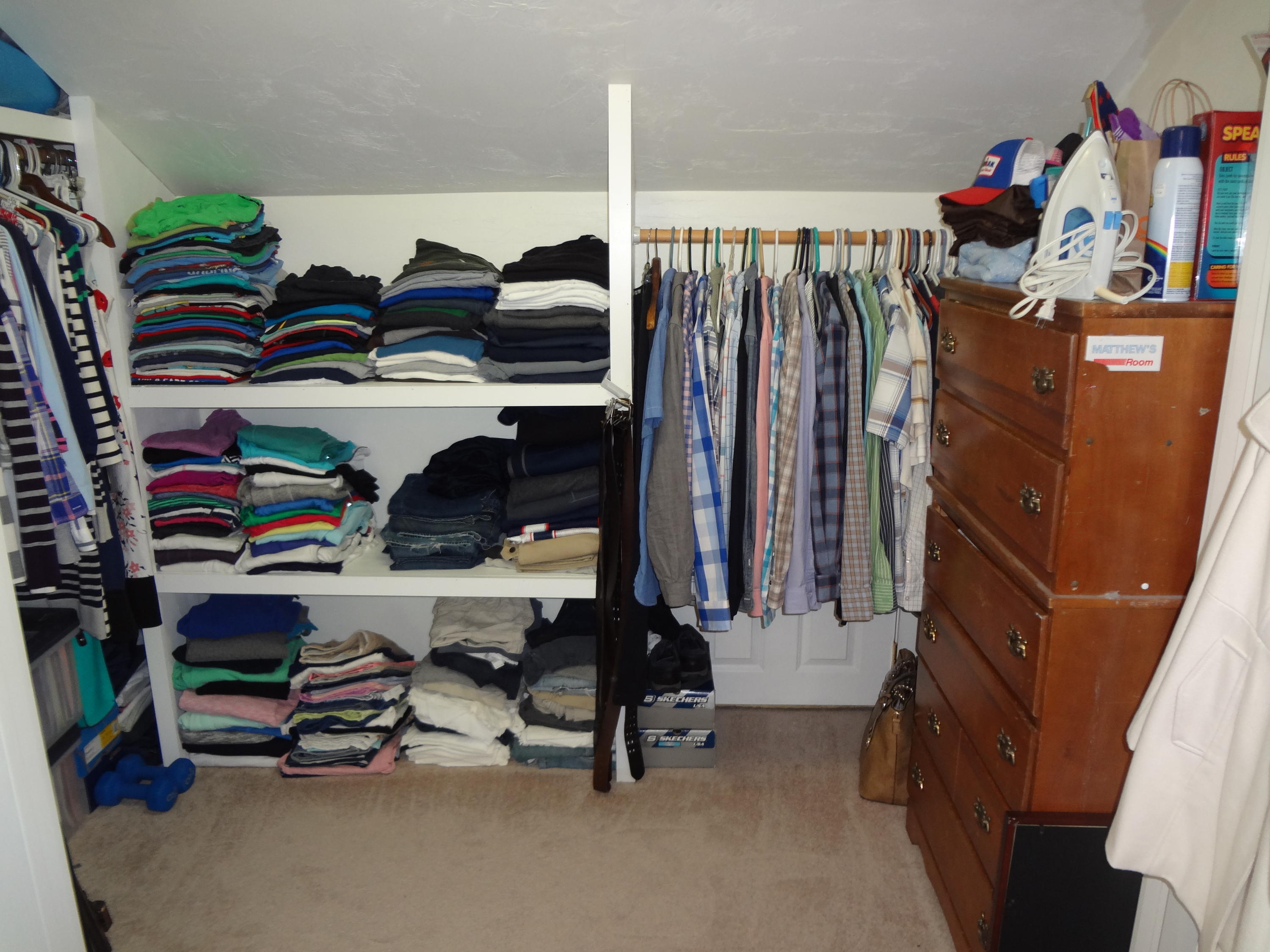 59 Old Post Road Centerville, MA 02632 - Photo 16 of 28 Master BR walk in closet