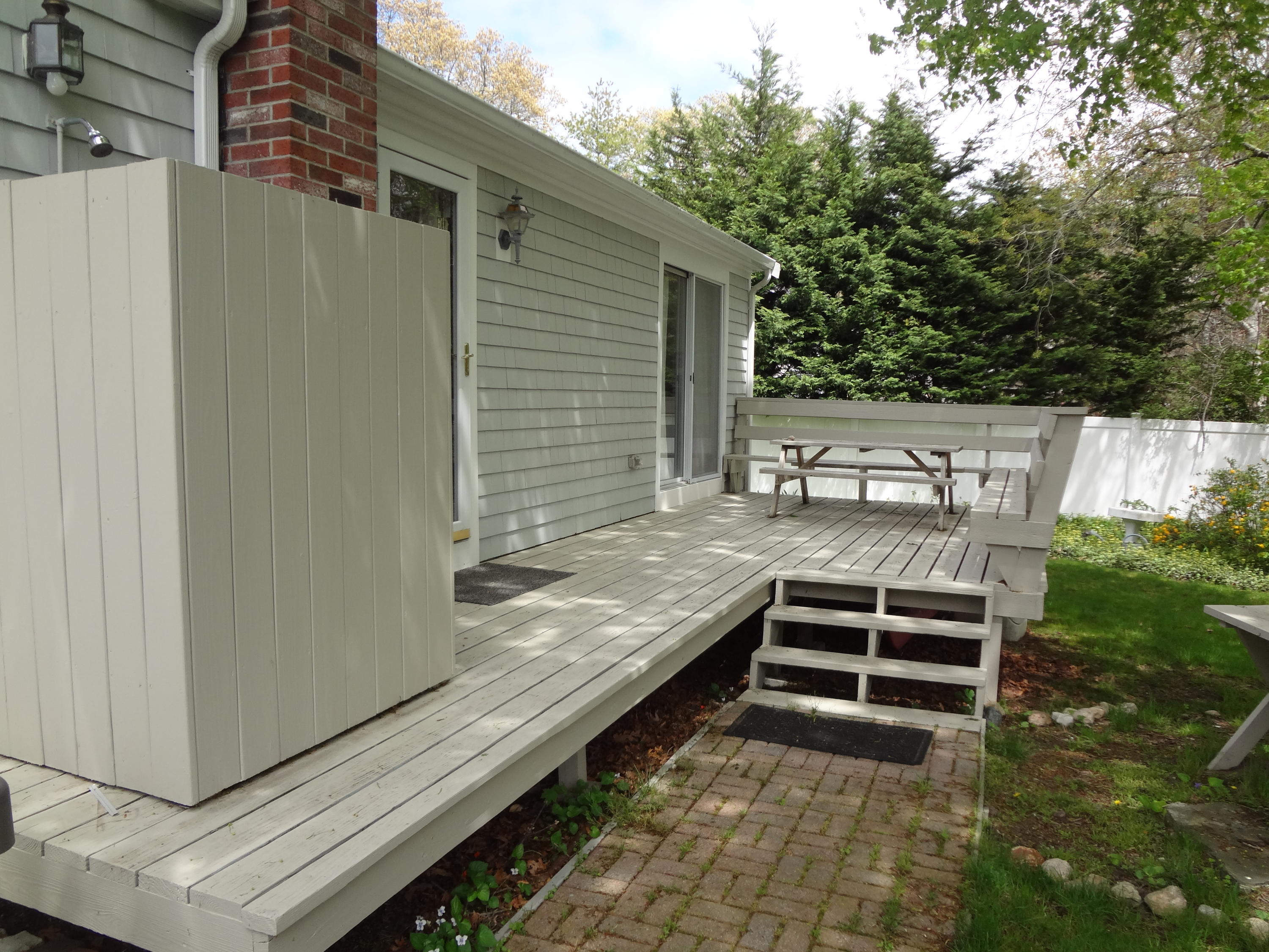 59 Old Post Road Centerville, MA 02632 - Photo 24 of 28 Deck.outdoor shower A