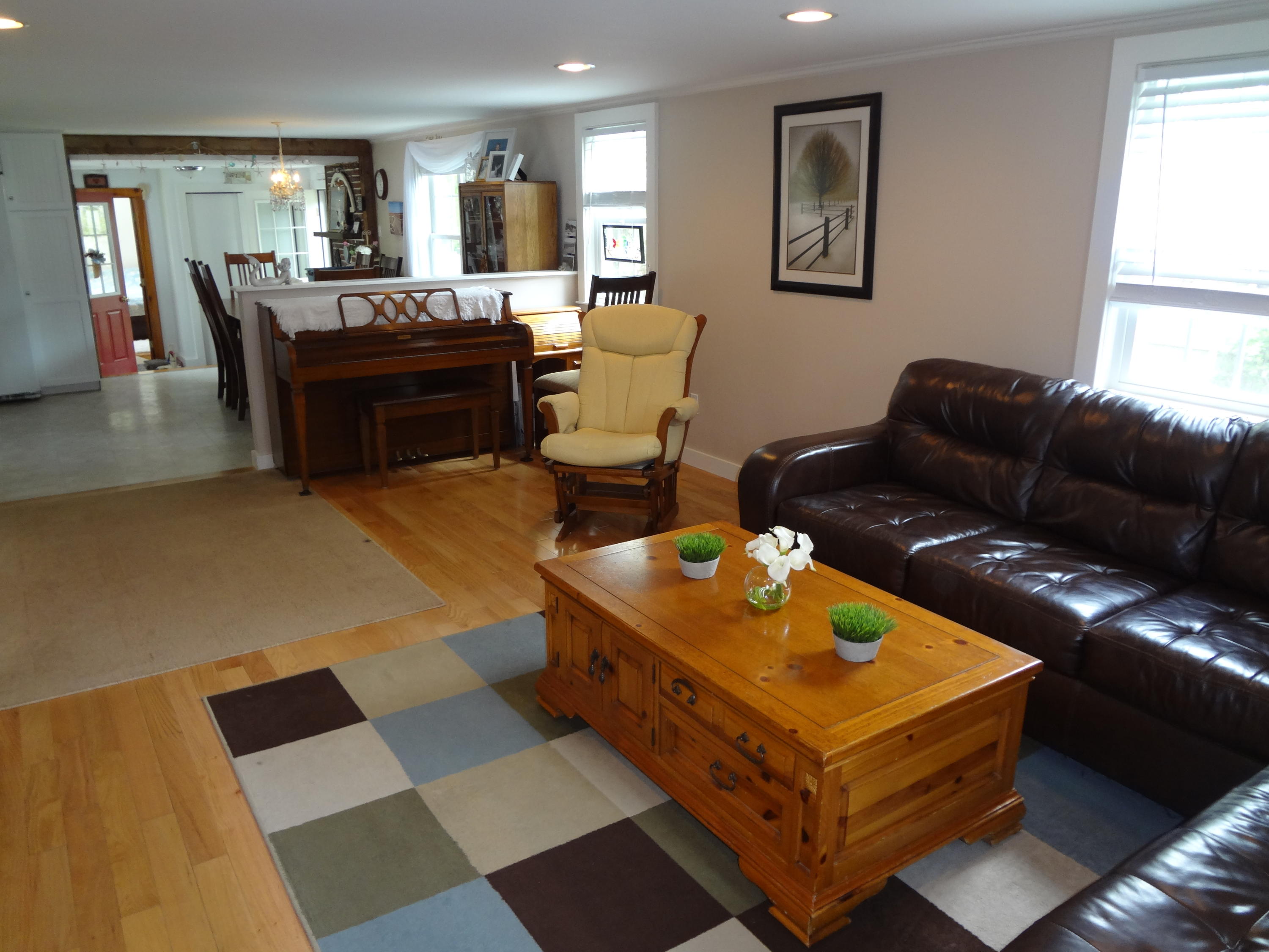 59 Old Post Road Centerville, MA 02632 - Photo 7 of 28 Family room 2 dining.mudroom