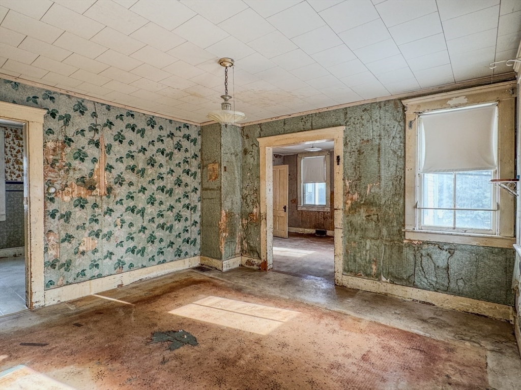 360 Davis Street Greenfield, MA 01301 - Photo 10 of 32 a view of a room with a chandeliers