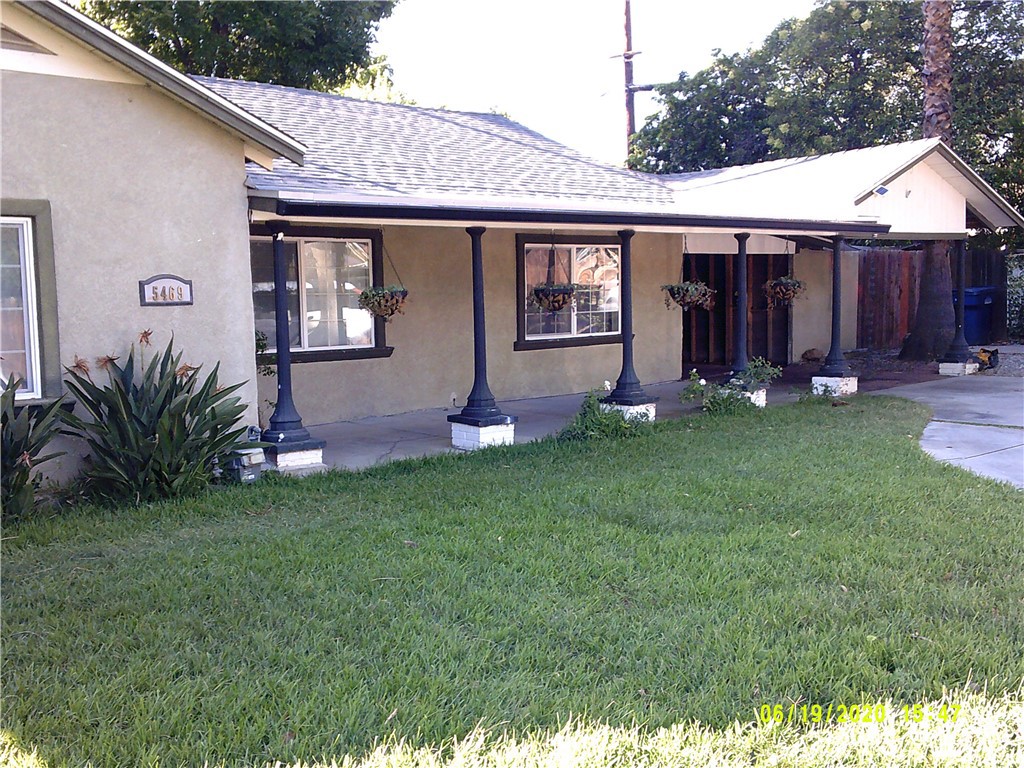 Front yard