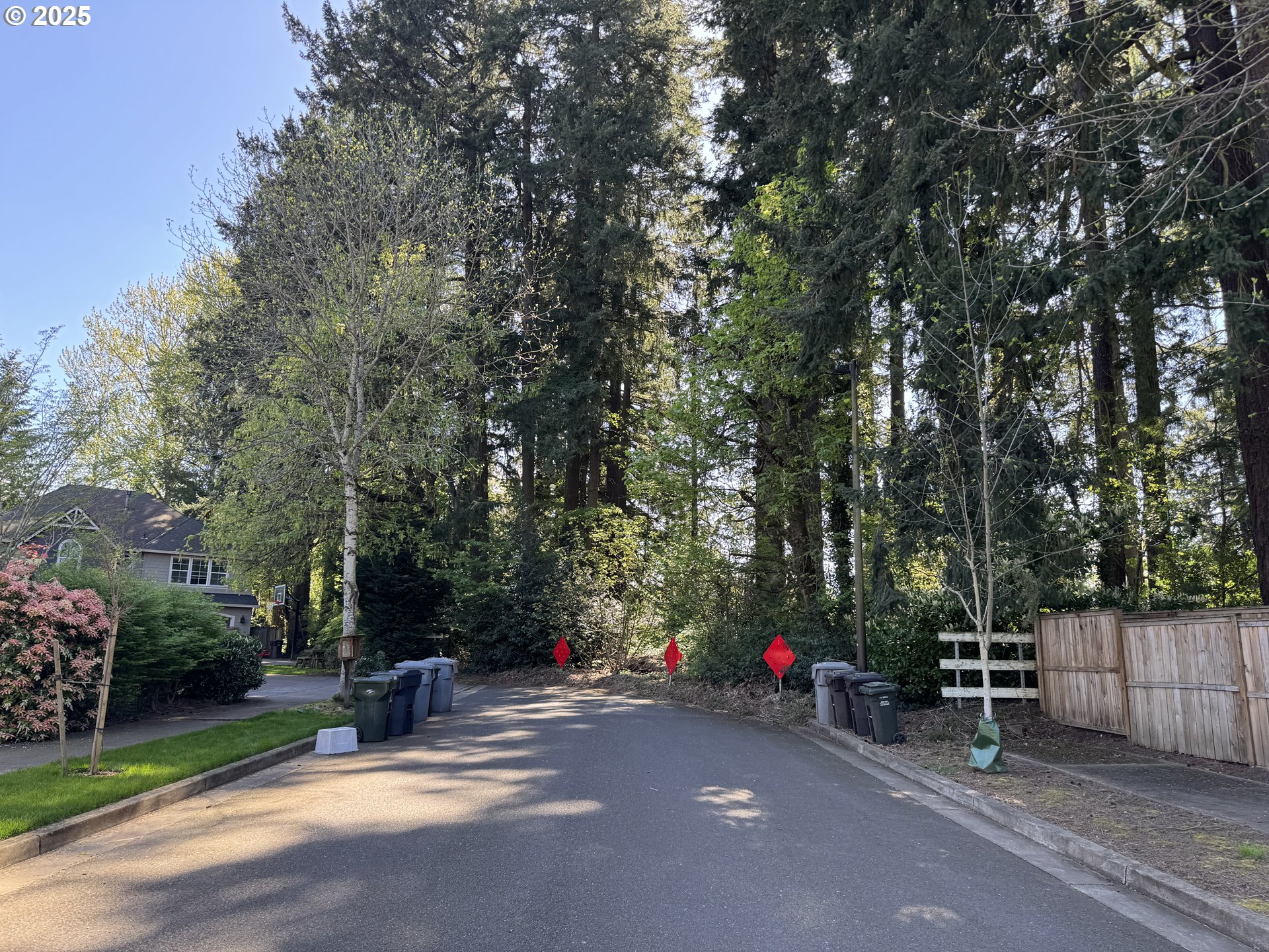 2075 Ostman Road West Linn, OR 97068 - Photo 11 of 12 a view of street with trees