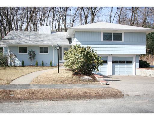 27 Richard Road Needham, MA 02492 - Photo 1 of 10 a view of a house with backyard