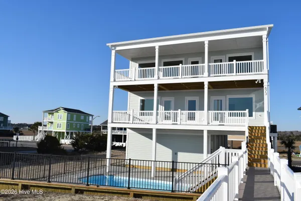 $2,795,000 | 673 Ocean Boulevard West, Holden Beach, NC 28462