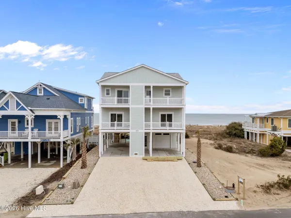 $2,795,000 | 673 Ocean Boulevard West, Holden Beach, NC 28462