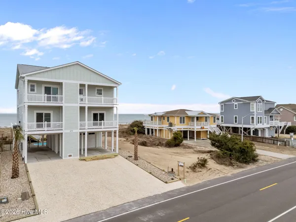 $2,795,000 | 673 Ocean Boulevard West, Holden Beach, NC 28462