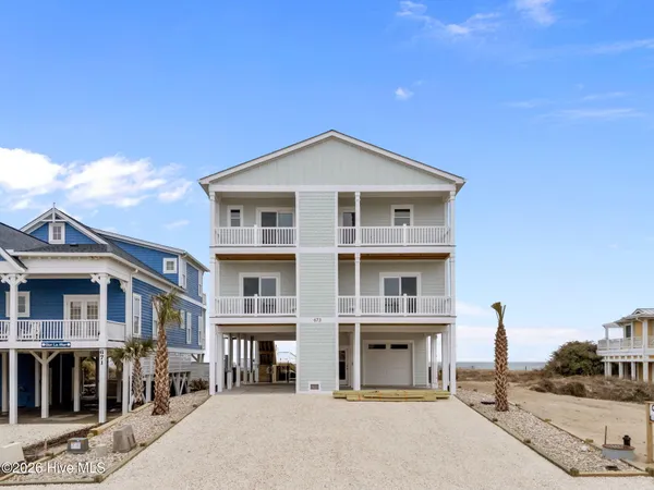 $2,795,000 | 673 Ocean Boulevard West, Holden Beach, NC 28462