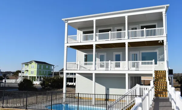 $2,795,000 | 673 Ocean Boulevard West, Holden Beach, NC 28462