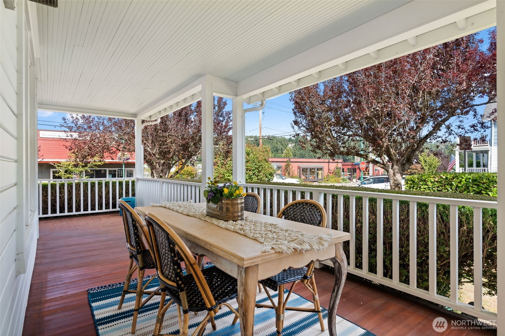 3414 Harborview Drive Gig Harbor, WA 98332 - Photo 16 of 40 a view of a dining room with furniture window and wooden floor