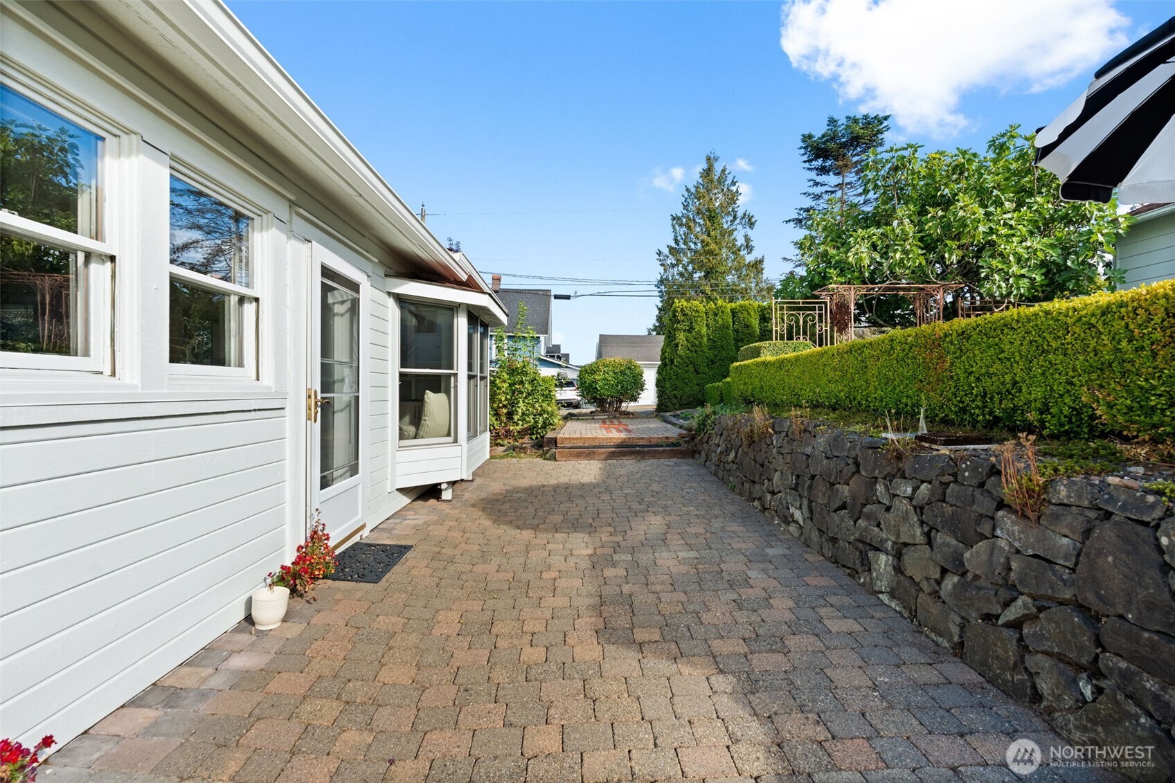 3414 Harborview Drive Gig Harbor, WA 98332 - Photo 33 of 40 a view of a back yard of the house