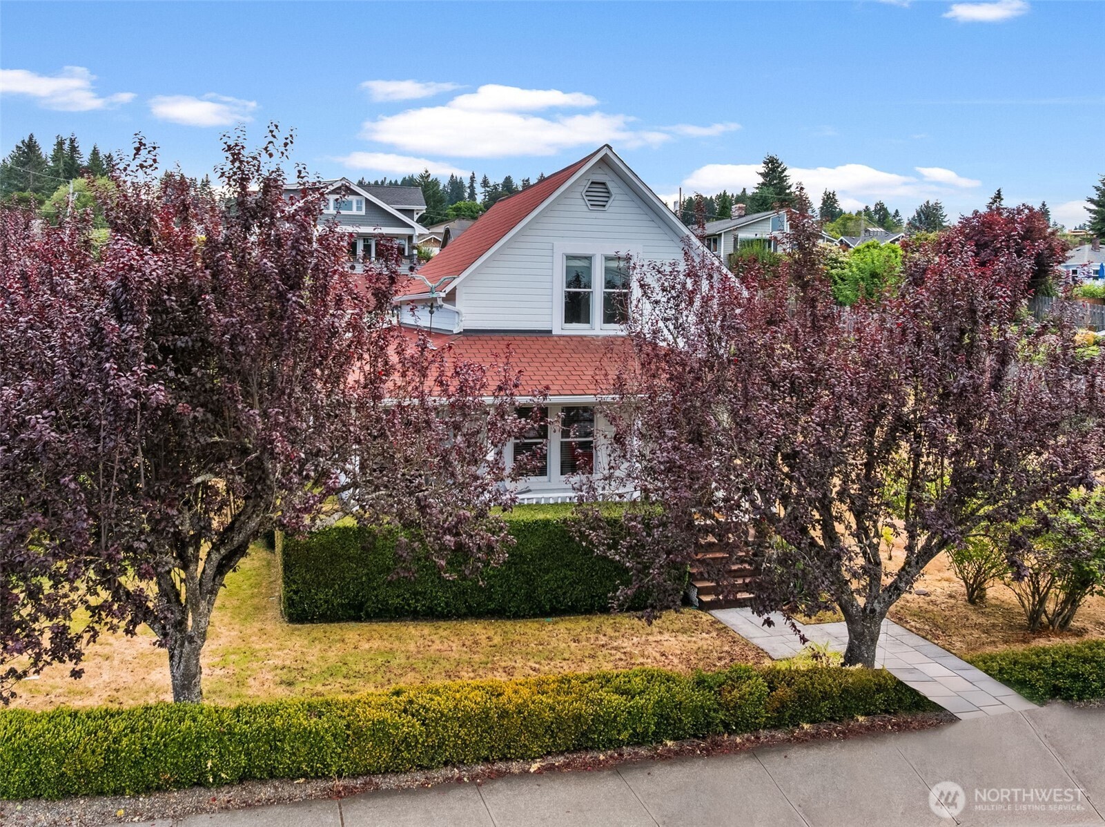 3414 Harborview Drive Gig Harbor, WA 98332 - Photo 4 of 40 a view of a house with a yard