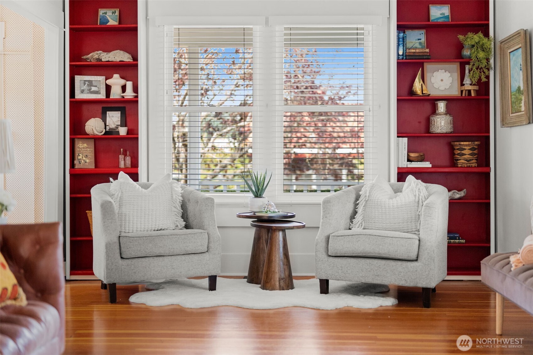 3414 Harborview Drive Gig Harbor, WA 98332 - Photo 10 of 40 a living room with furniture window and wooden floor
