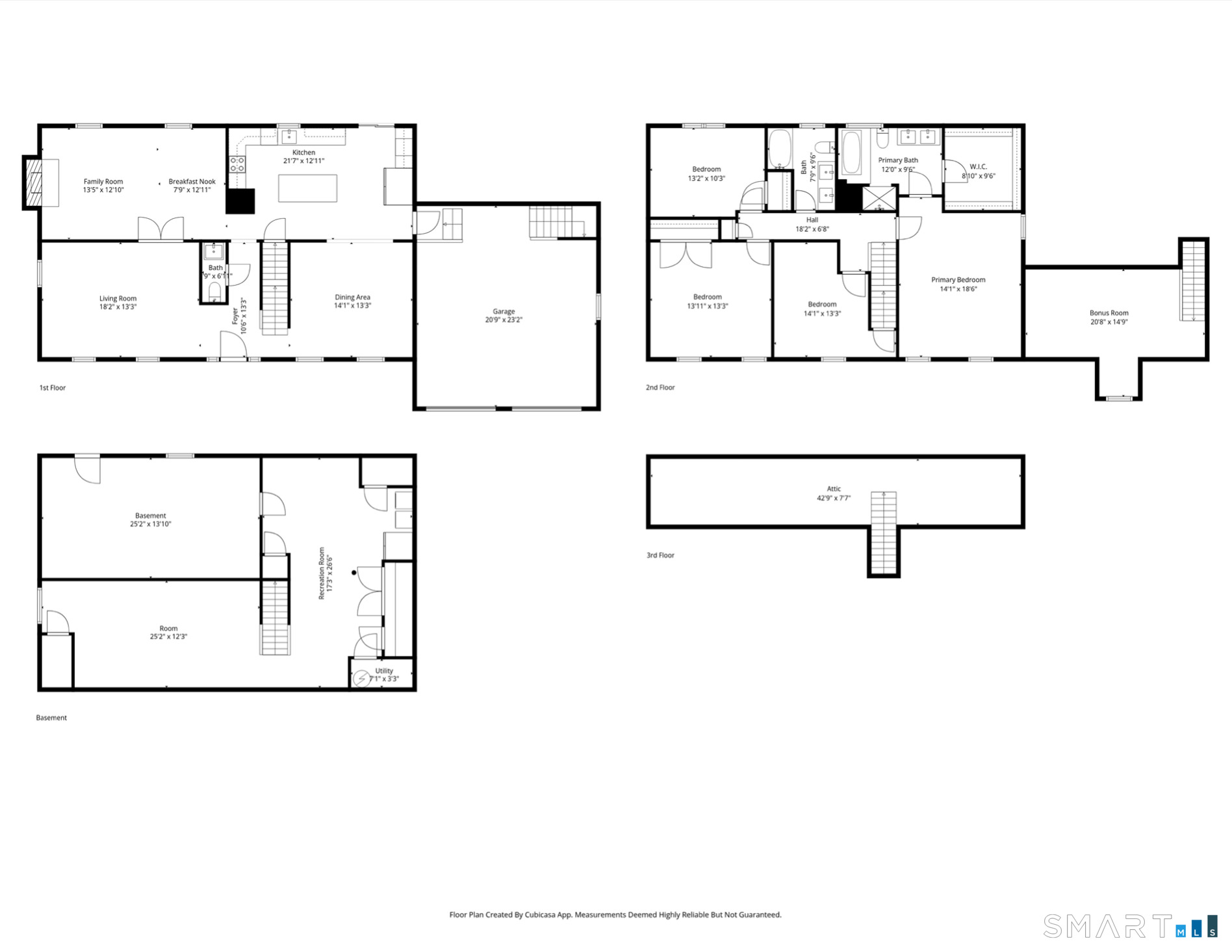 179 West Rocks Road Norwalk, CT 06851 - Photo 40 of 40 Floor Plans