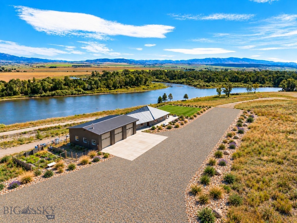623 River Road Townsend, MT 59644 - Photo 11 of 68 Existing shop and cottage - with virtually enhanced landscaping