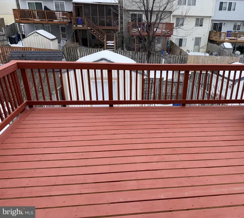 a view of a roof deck