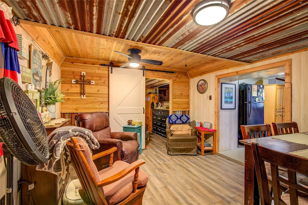 8 Lots Prairie Yantis, TX 75497 - Photo 6 of 26 a outdoor space with patio lots of furniture and wooden floor