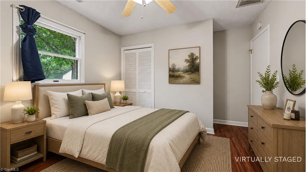 1622 Ardmore Road Winston-Salem, NC 27127 - Photo 22 of 34 Staged Third Bedroom