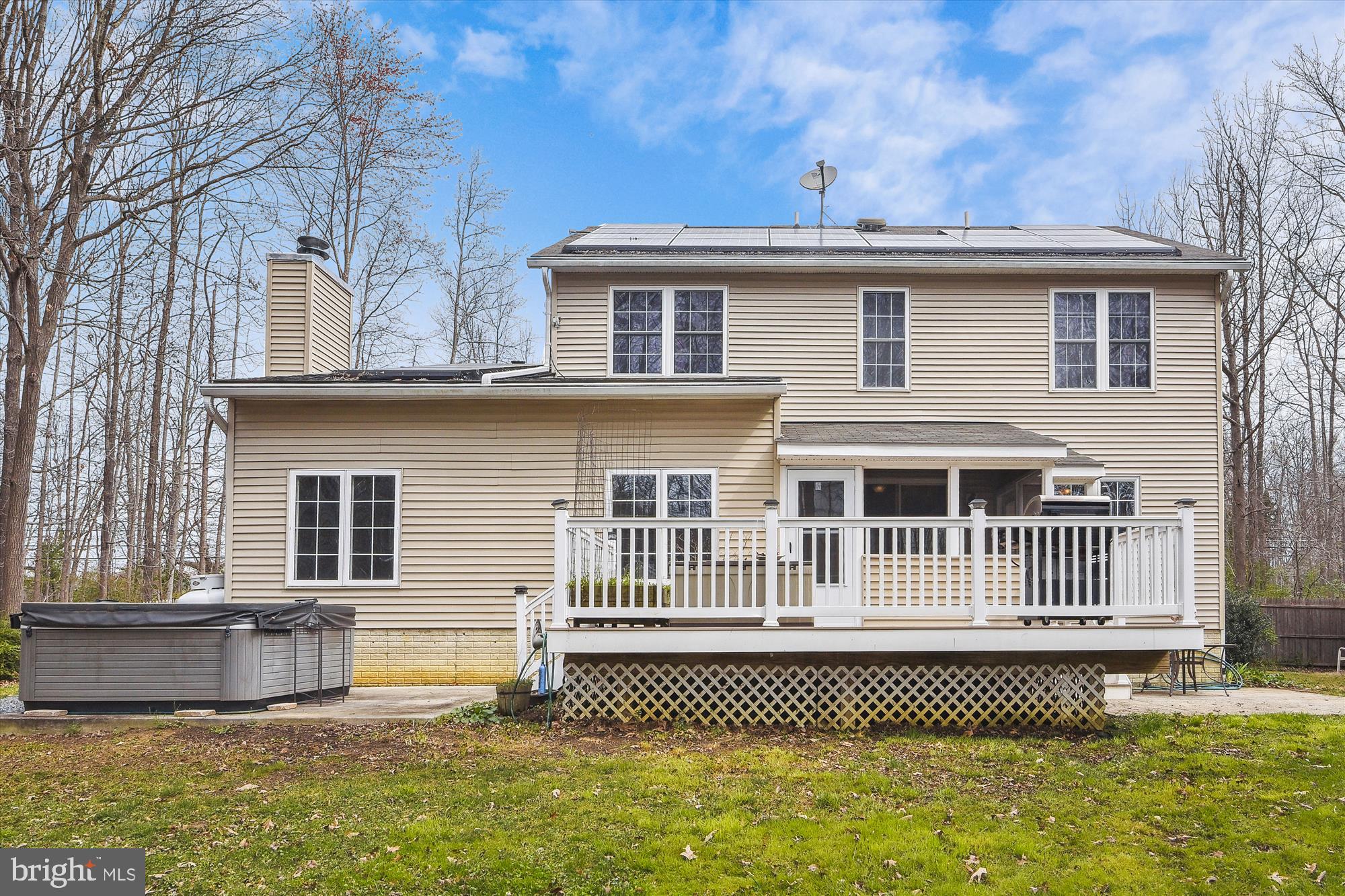 1631 Snug Harbor Road Shady Side, MD 20764 - Photo 29 of 56 Back Elevation