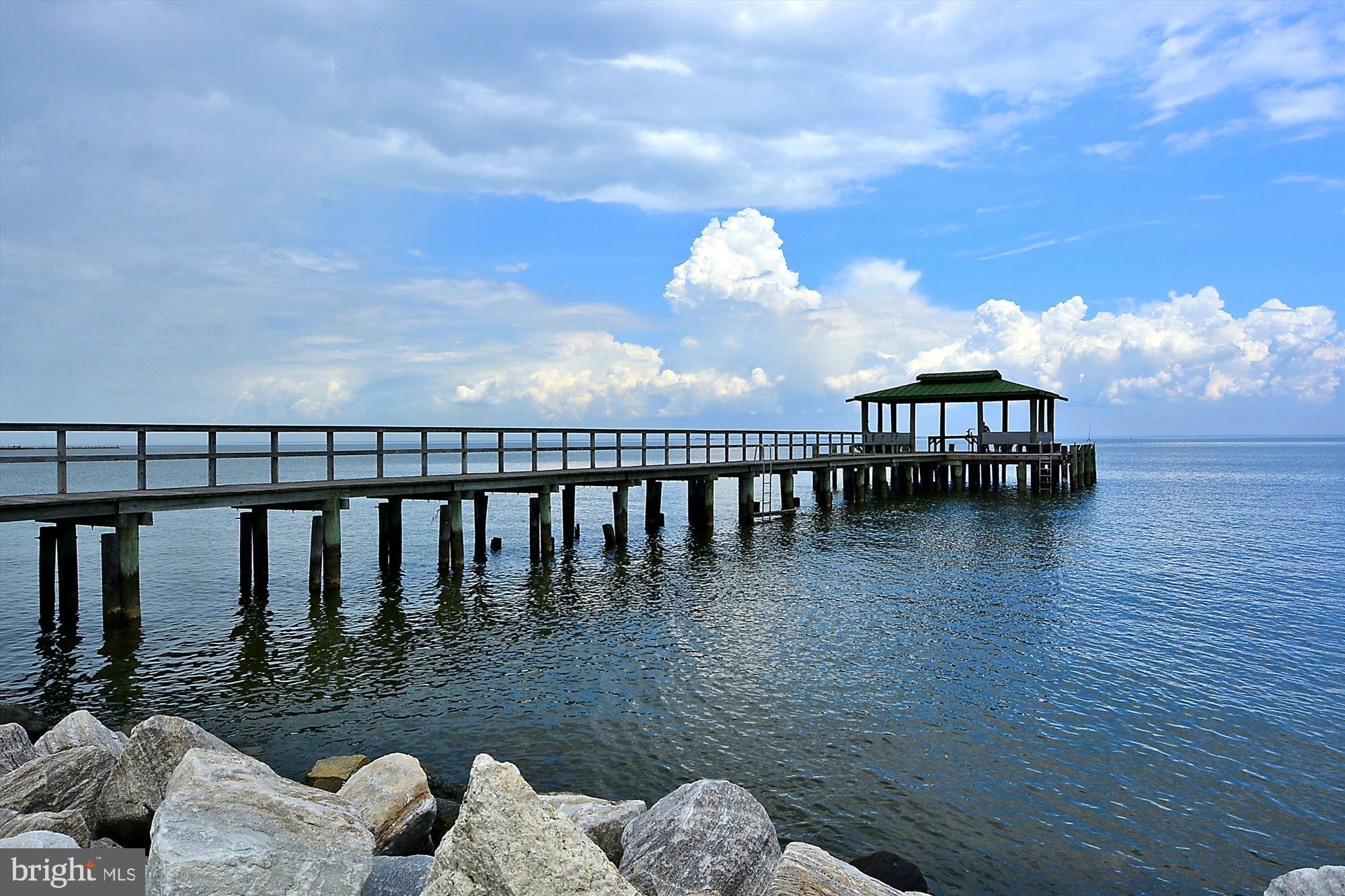 1631 Snug Harbor Road Shady Side, MD 20764 - Photo 42 of 56 Cedarhurst on the Bay Fishing Pier