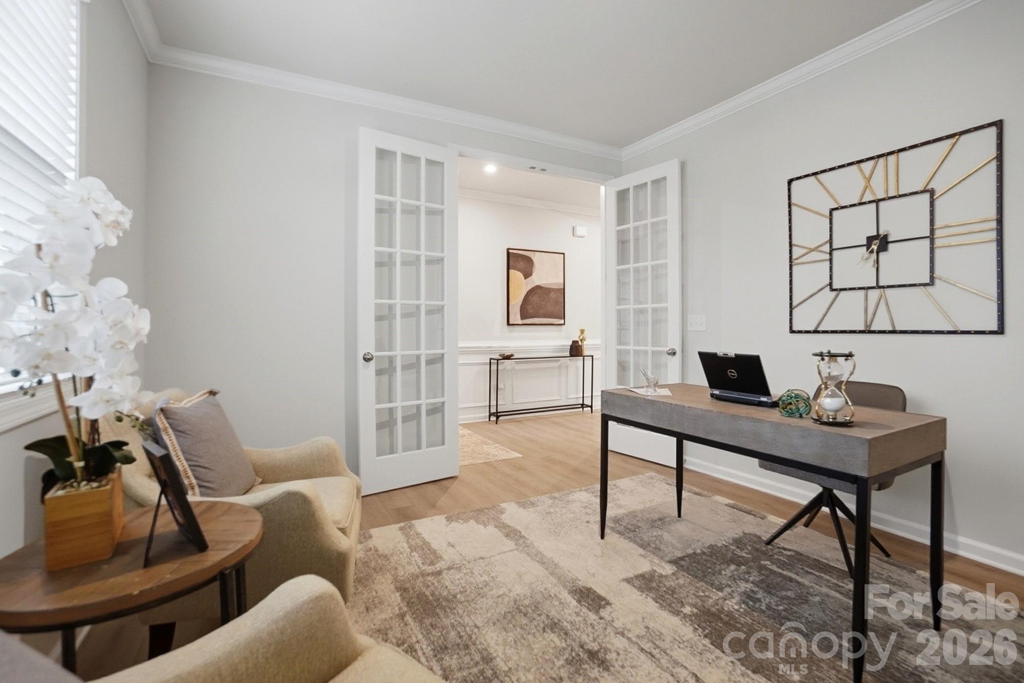 9931 Cask Way Huntersville, NC 28078 - Photo 4 of 42 a living room with furniture a rug and a window