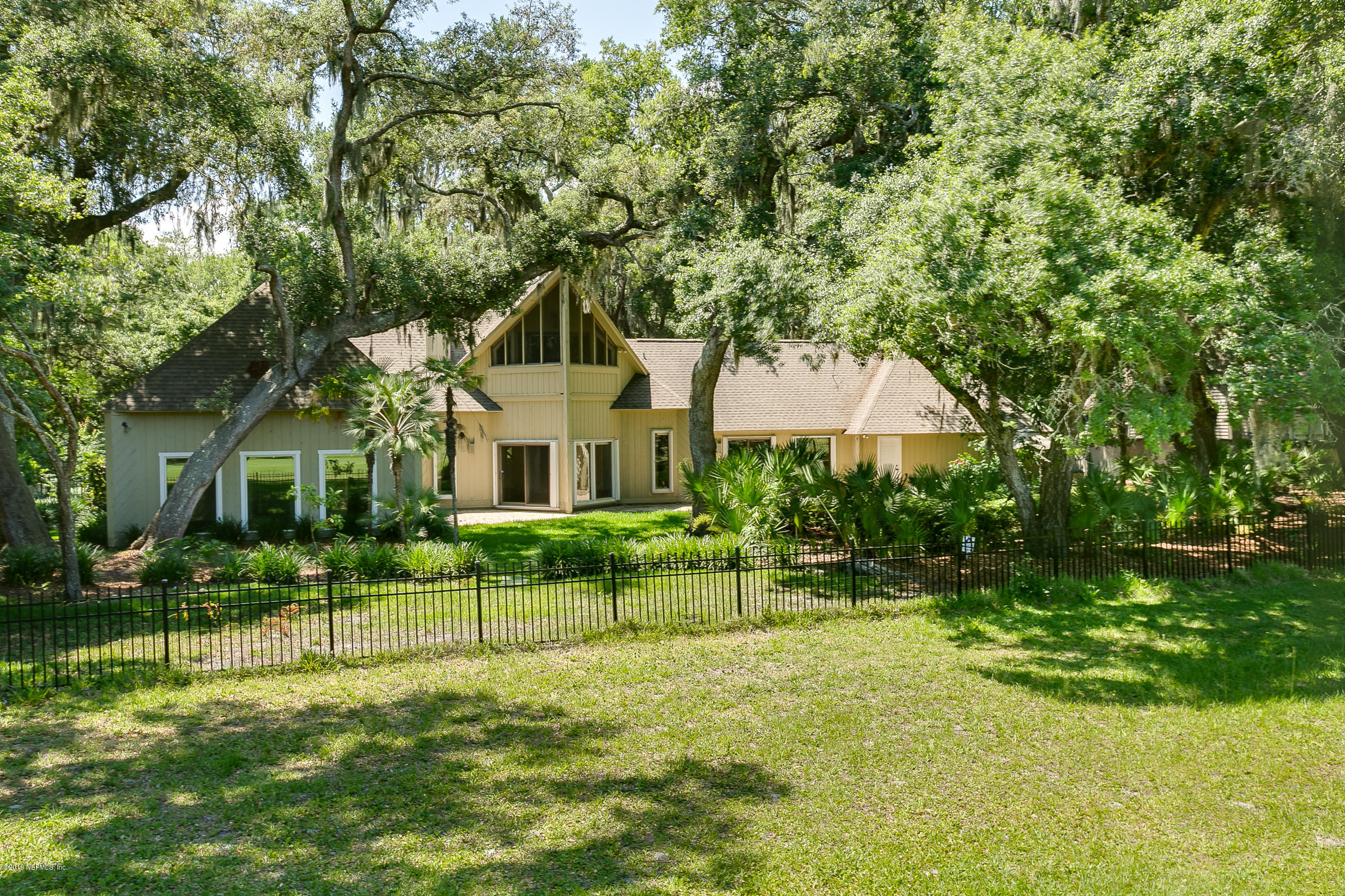 3604 Via Del Mar Road Fernandina Beach, FL 32034 - Photo 33 of 56 42-Back of Home View 3
