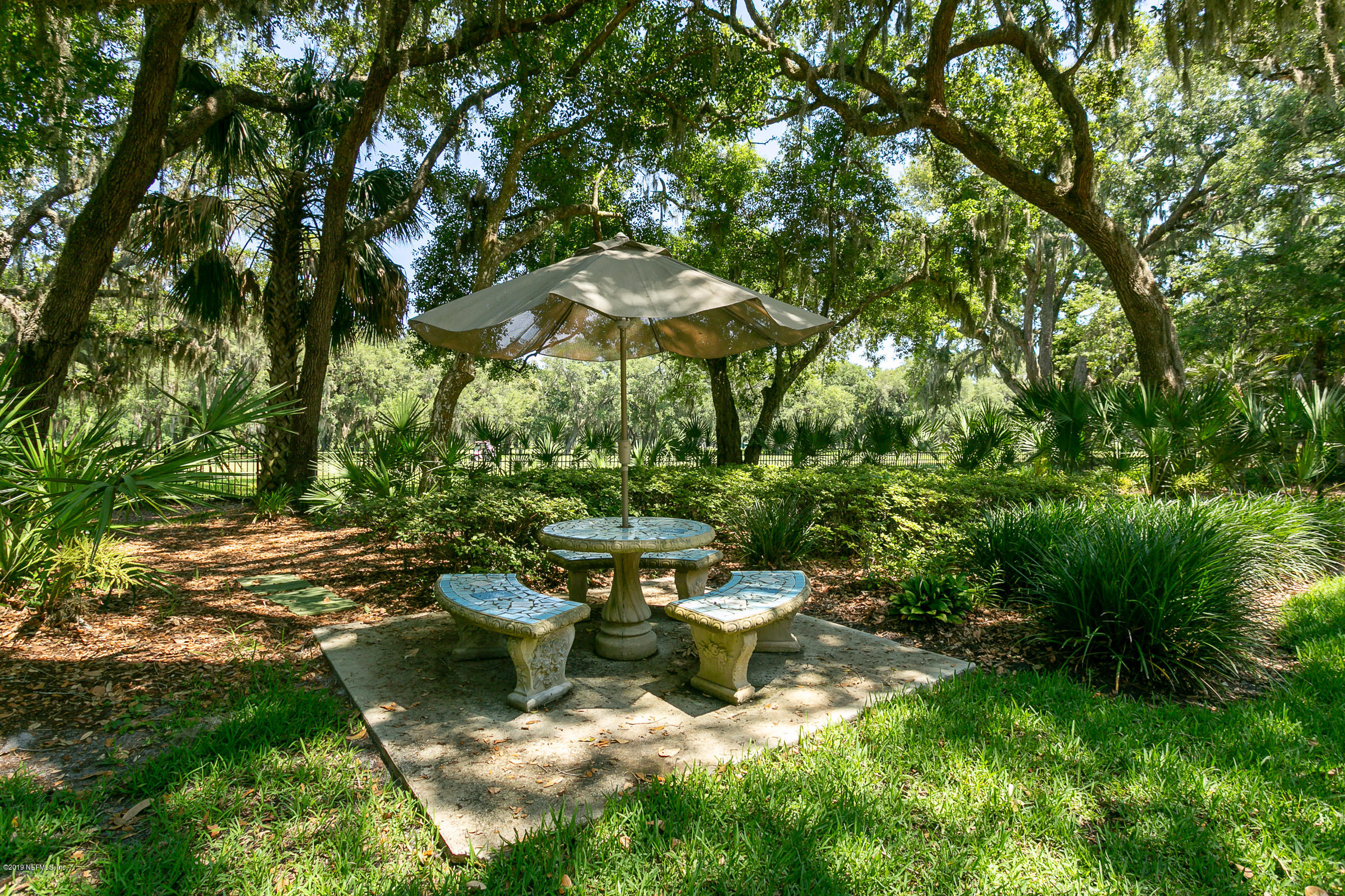 3604 Via Del Mar Road Fernandina Beach, FL 32034 - Photo 45 of 56 38-Back Yard Picnic Table