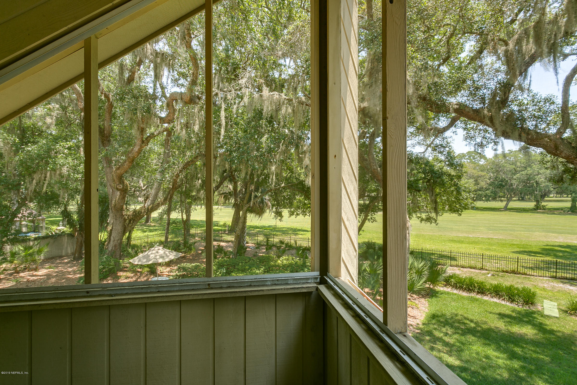 3604 Via Del Mar Road Fernandina Beach, FL 32034 - Photo 46 of 56 27-Balcony View to Back Yard