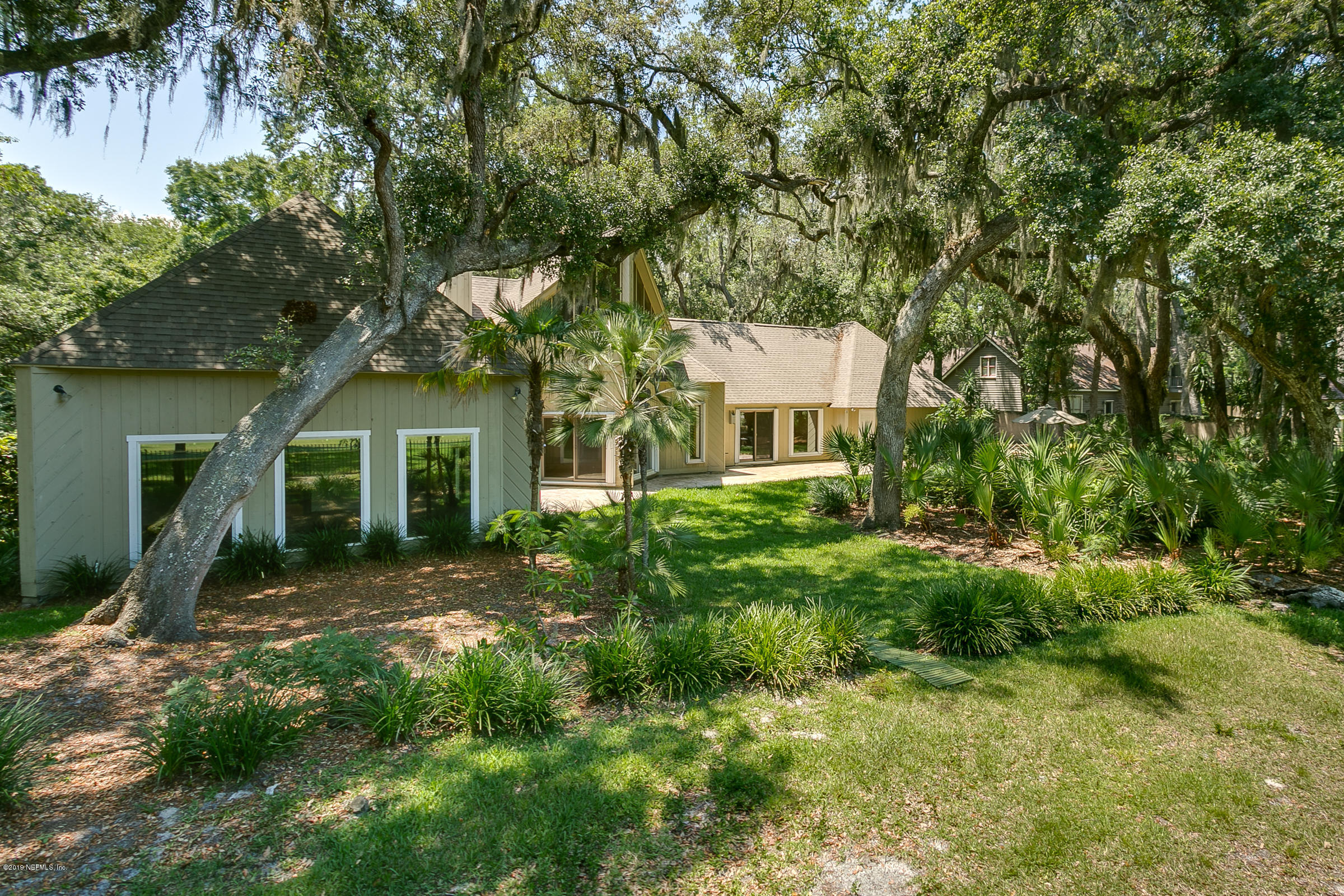 3604 Via Del Mar Road Fernandina Beach, FL 32034 - Photo 52 of 56 41-Back of Home View 1