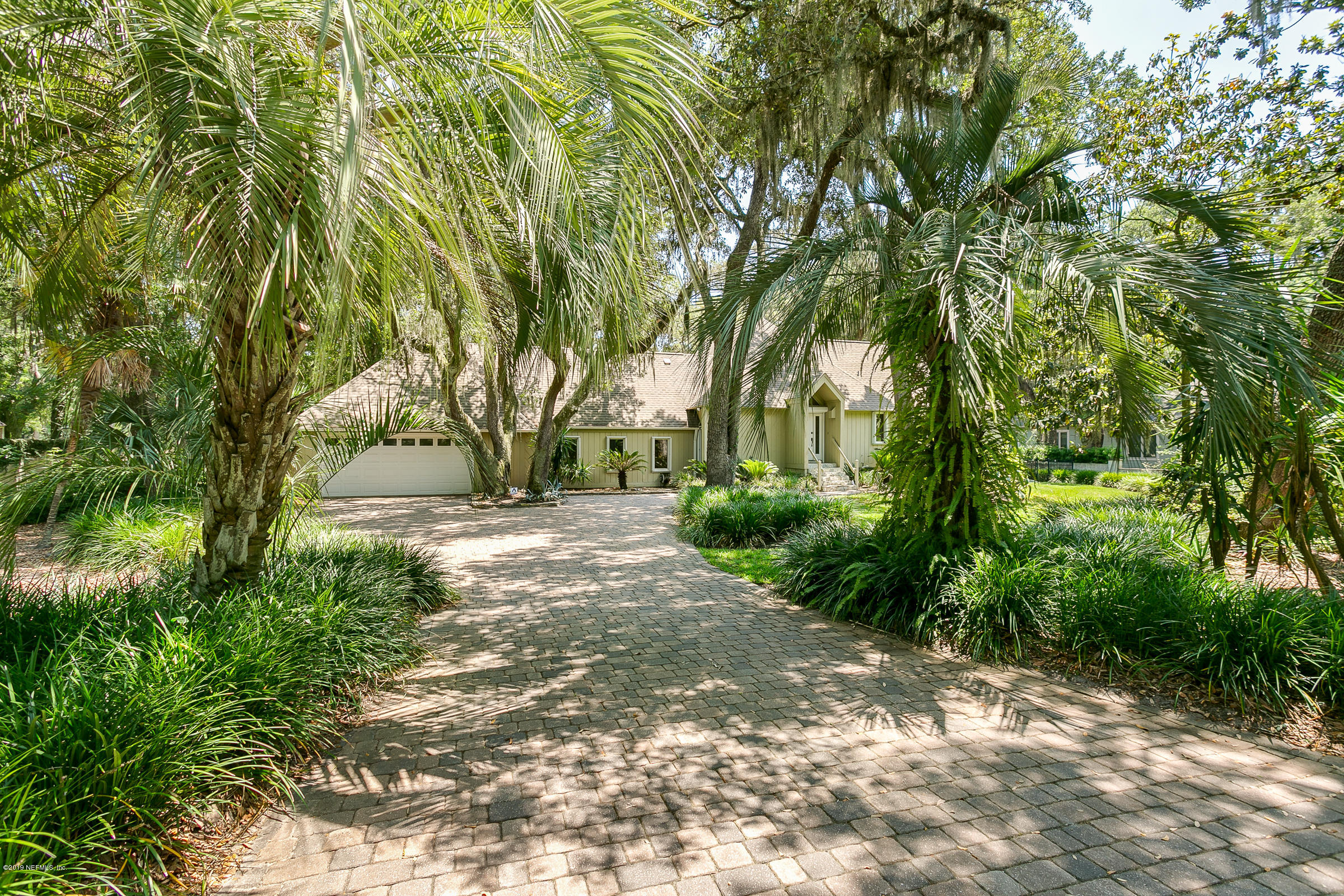 3604 Via Del Mar Road Fernandina Beach, FL 32034 - Photo 54 of 56 49-Driveway Entrance